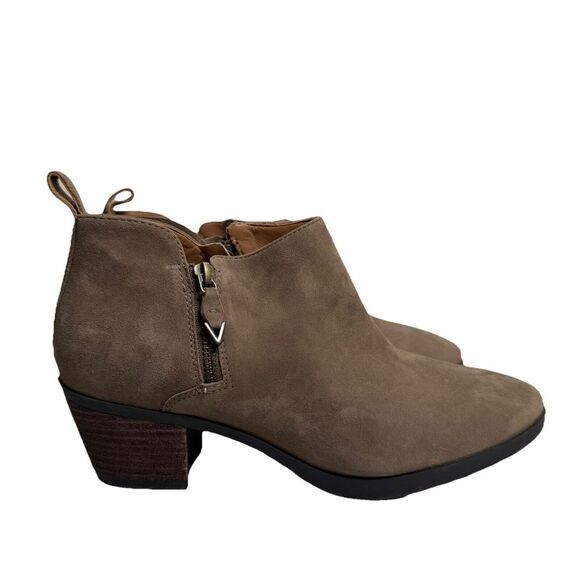 Vionic Women's Size 9 Suede Leather Cecily Ankle‎ Boot Booties - Picture 1 of 8